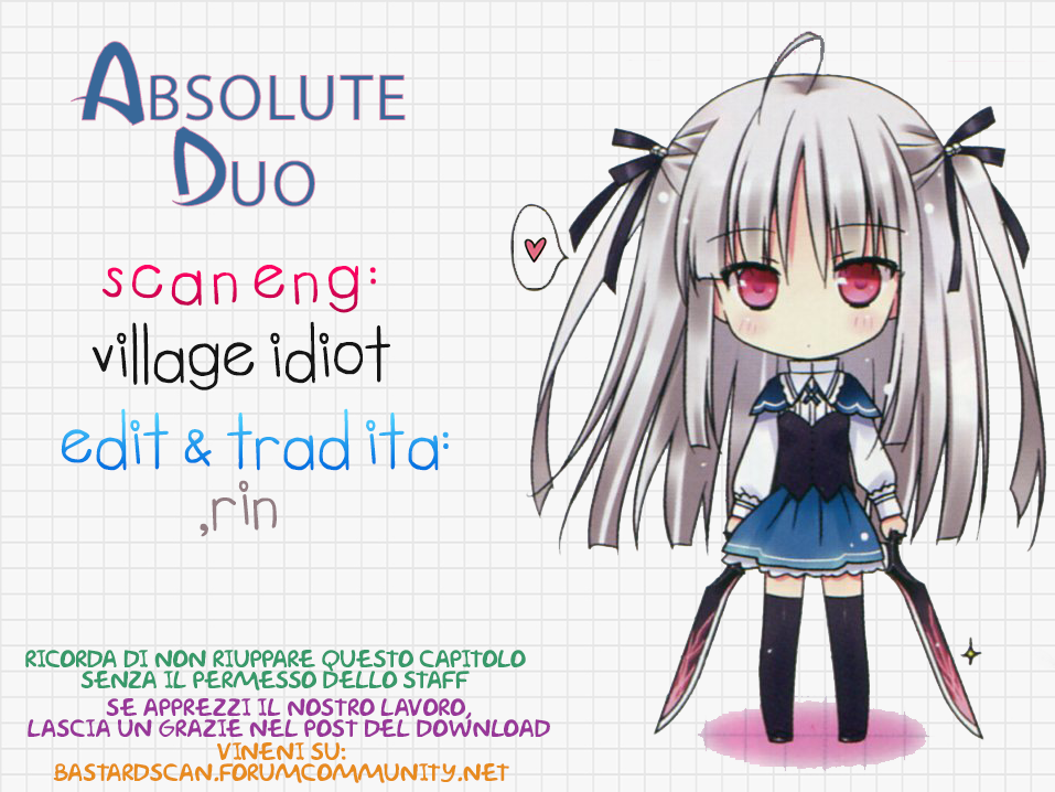 Absolute Duo-Chapter 0