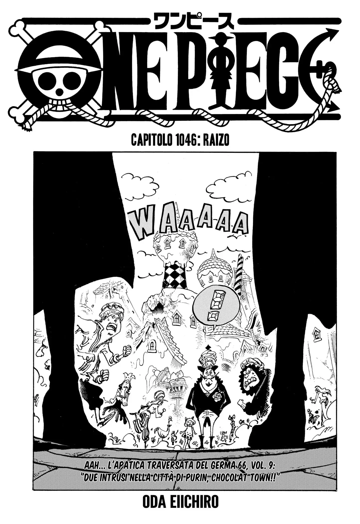 One Piece ITA-Chapter 1046