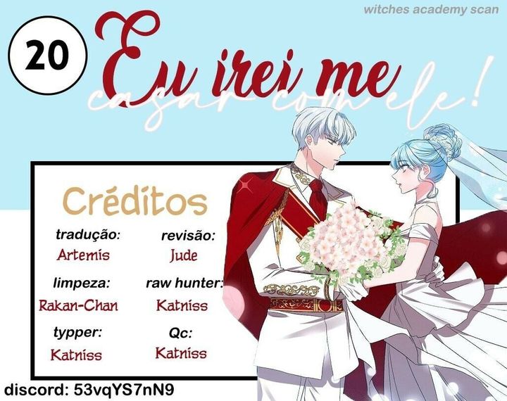 Eu Vou me Casar com Ele!-Chapter 20